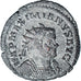 Coin, Maximianus, Antoninianus, 293-294, Lugdunum, AU(50-53), Billon, RIC:386