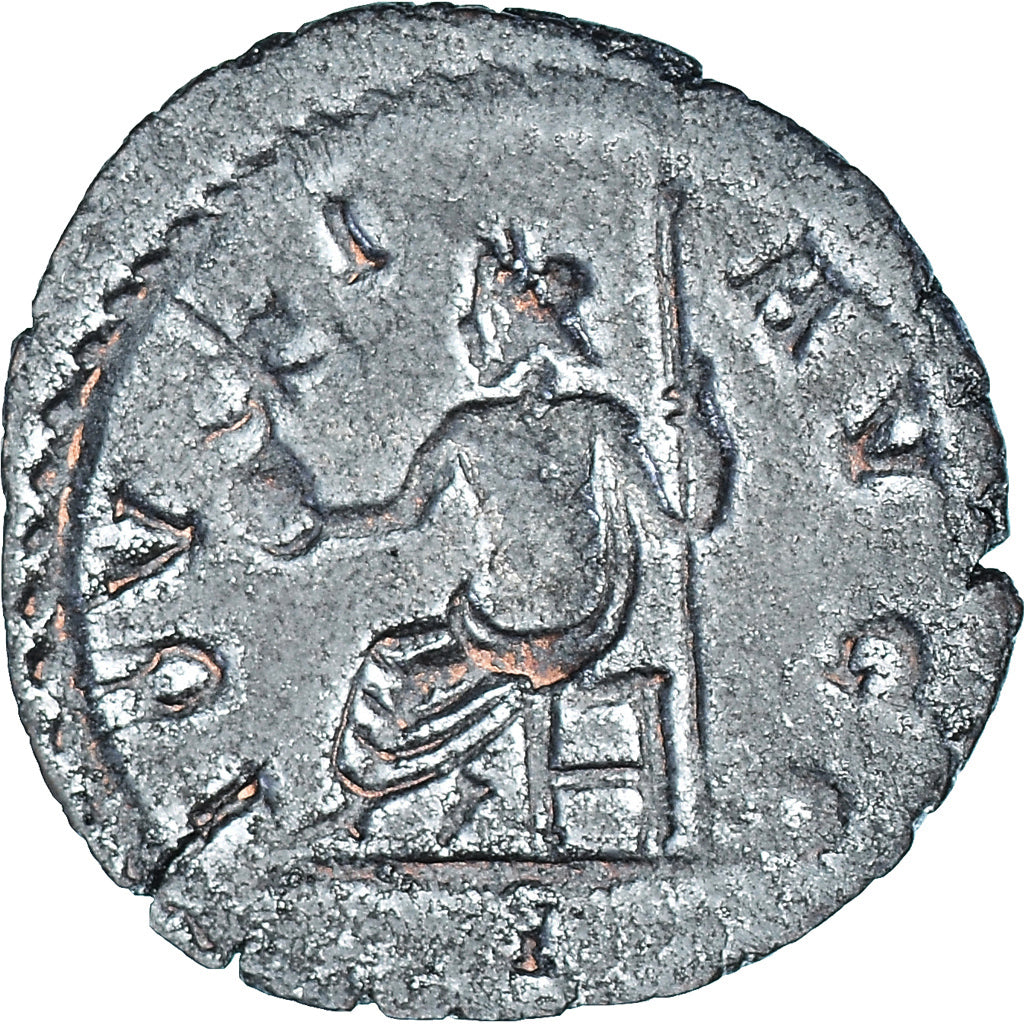 Coin, Maximianus, Antoninianus, 293-294, Lugdunum, AU(50-53), Billon, RIC:386