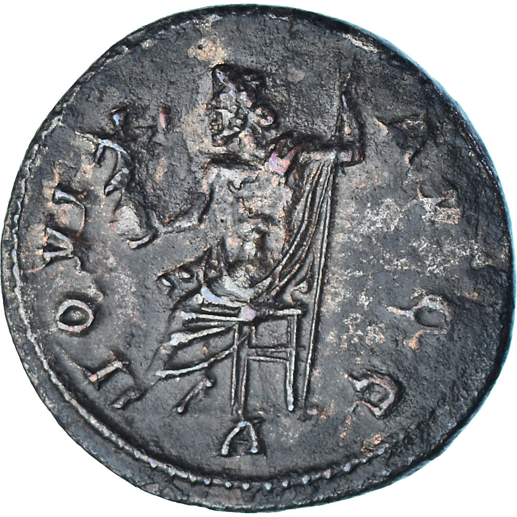 Coin, Maximianus, Antoninianus, 293-294, Lugdunum, AU(50-53), Billon, RIC:386