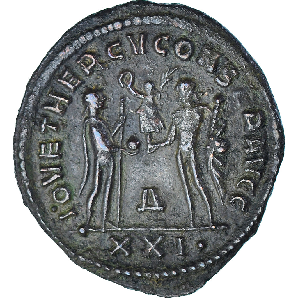 Coin, Maximianus, Antoninianus, 285-295, Antioch, VF(30-35), Billon, RIC:622