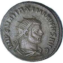 Coin, Maximianus, Antoninianus, 293, Cyzicus, AU(50-53), Billon, RIC:607