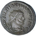 Coin, Maximianus, Antoninianus, 293, Cyzicus, AU(50-53), Billon, RIC:607