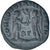 Moneda, Maximianus, Æ radiate fraction, 295-299, Cyzicus, BC+, Bronce, RIC:15b