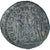 Moneta, Maximianus, Æ radiate fraction, 295-299, Cyzicus, BB, Bronzo, RIC:15b