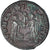 Coin, Maximianus, Æ radiate fraction, 295-299, Cyzicus, AU(50-53), Bronze