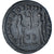 Moeda, Maximianus, Fraction Æ, 295-299, Cyzicus, VF(30-35), Bronze, RIC:16b