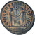 Moneda, Maximianus, Fraction Æ, 295-299, Cyzicus, BC+, Bronce, RIC:16b