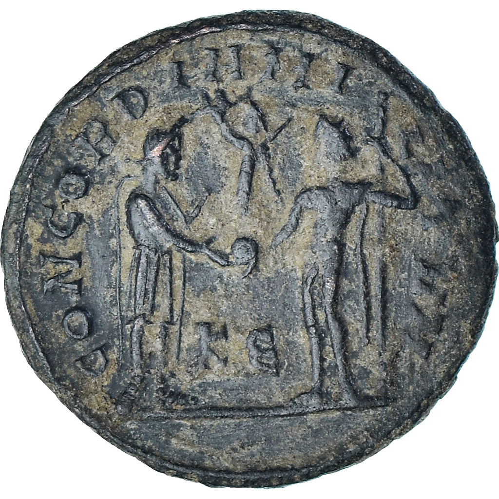 Monnaie, Maximien Hercule, Fraction Æ, 295-299, Cyzicus, TTB, Bronze, RIC:16b