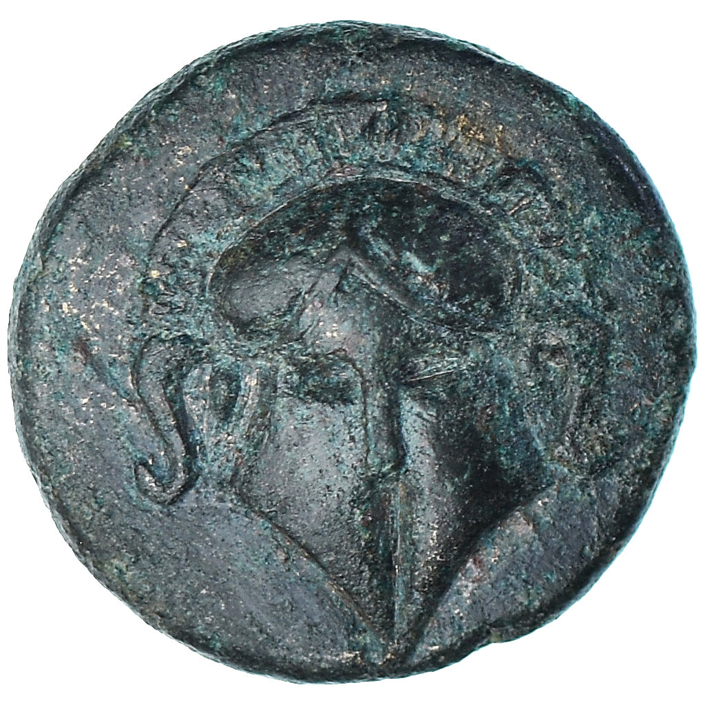 Coin, Thrace, Æ, 400-350 BC, Mesembria, EF(40-45), Bronze, SNG-Cop:654