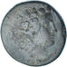 Moneta, Tracja, Æ, 2nd-1st century BC, Maroneia, VF(30-35), Brązowy