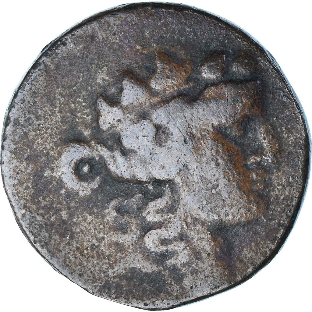 Moneta, Tracja, Æ, 2nd-1st century BC, Maroneia, VF(30-35), Brązowy