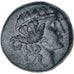 Moneta, Tracja, Æ, 2nd-1st century BC, Maroneia, AU(50-53), Brązowy