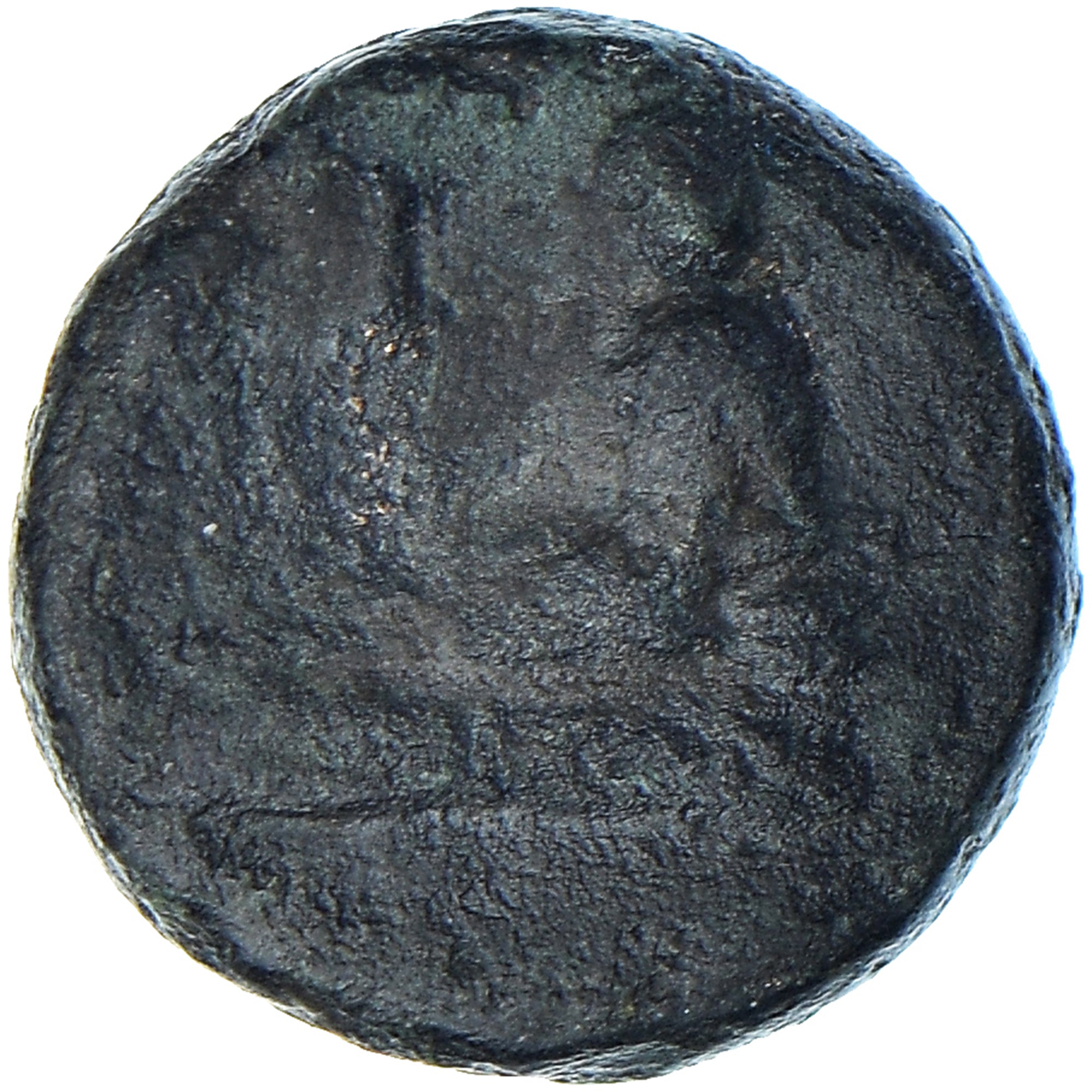 Moneta, Tracja, Æ, ca. 270-250 BC, Odessos, VF(30-35), Brązowy