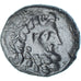 Moneta, Thrace, Æ, 125-70 BC, Odessos, BB+, Bronzo, SNG-Cop:670