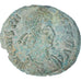 Coin, Constans, Follis, 348-350, Lugdunum, VF(30-35), Bronze