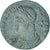 Coin, Constans, Follis, 348-350, Lugdunum, AU(50-53), Bronze, RIC:86