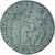 Coin, Constans, Follis, 348-350, Lugdunum, AU(50-53), Bronze, RIC:86