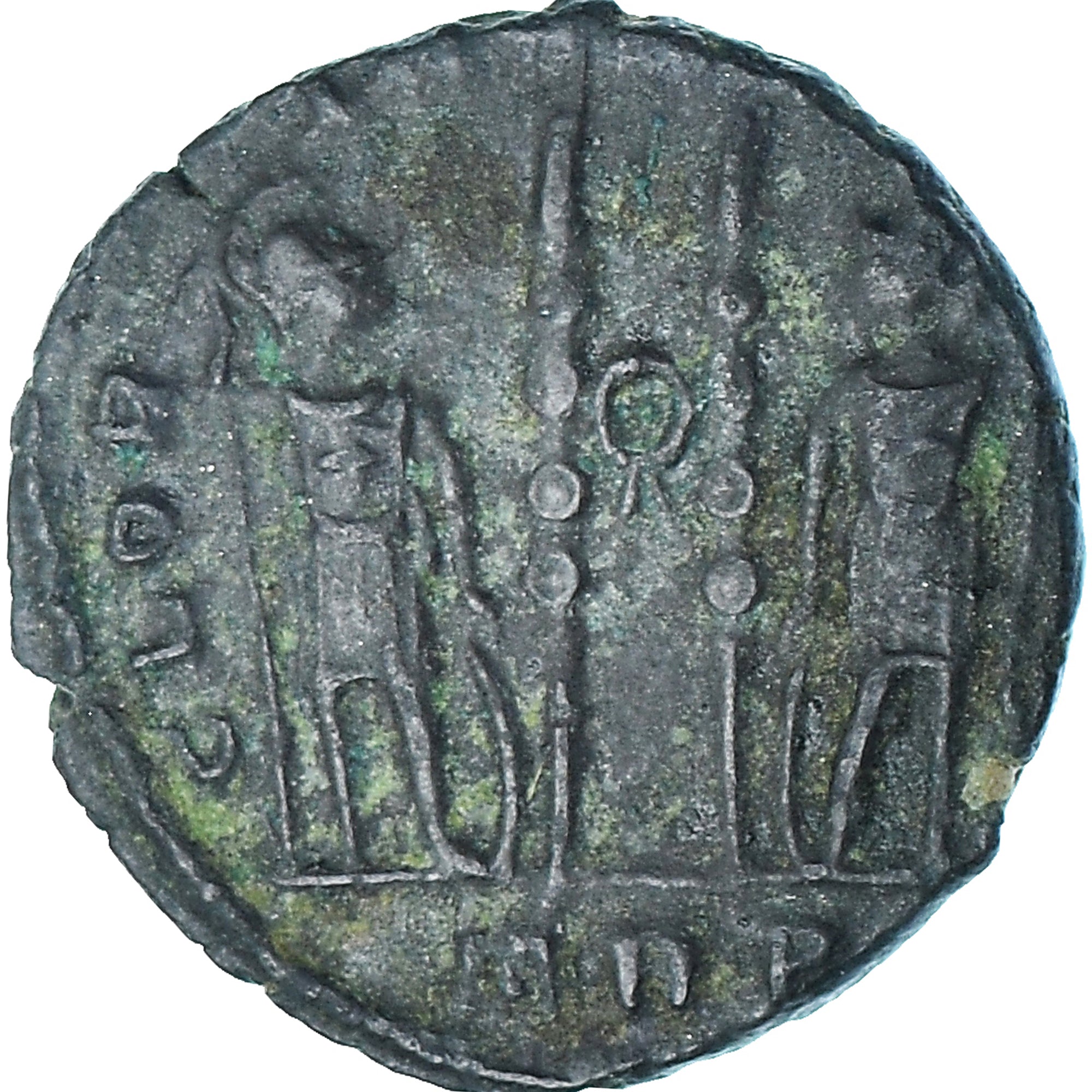 Coin, Constans, Follis, 333-337, Trier, EF(40-45), Bronze, RIC:552