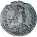 Moneta, Constans, Follis, 337-350, Trier, SPL-, Bronzo, RIC:111