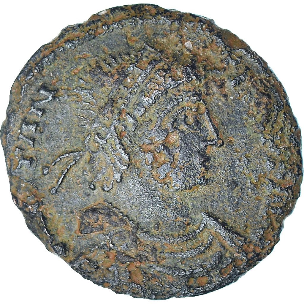 Coin, Constans, Follis, 337-350, Trier, VF(30-35), Bronze, RIC:219