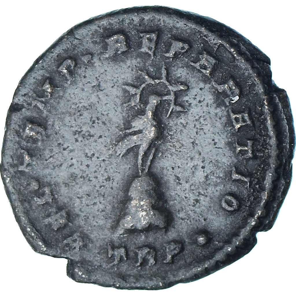 Coin, Constans, Follis, 337-350, Trier, EF(40-45), Bronze, RIC:228