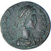Coin, Constans, Follis, 337-350, Trier, AU(50-53), Bronze, RIC:234