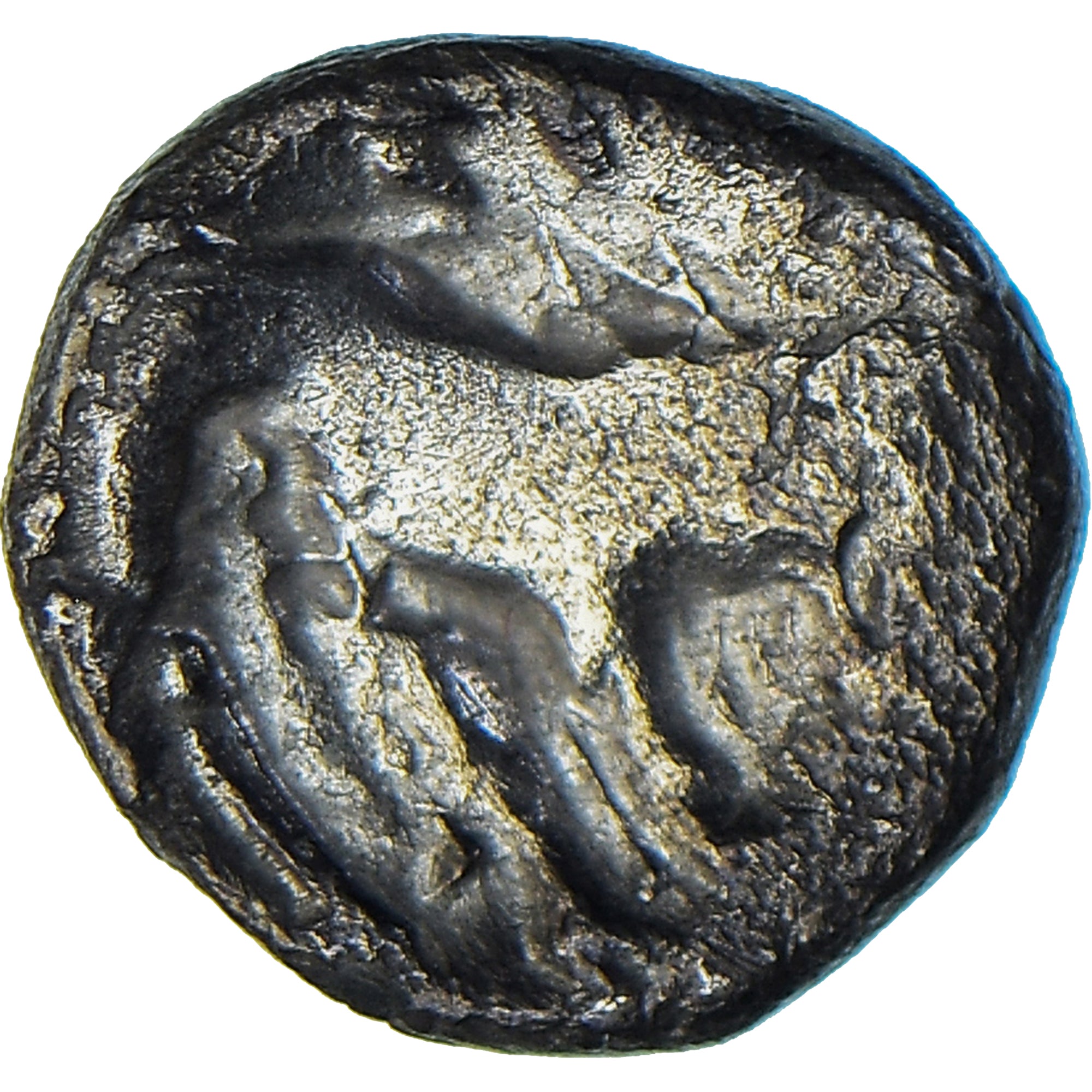 Coin, Cisalpine Gaul, Insubri, Drachm, 3rd-2nd century BC, EF(40-45), Silver