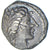 Moneta, Cisalpine Gaul, Insubri, Drachm, 3rd-2nd century BC, AU(50-53), Srebro