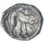 Moneda, Cisalpine Gaul, Insubri, Drachm, 3rd-2nd century BC, MBC+, Plata