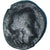 Moneta, Campania, Æ, ca. 340-317 BC, Neapolis, VF(30-35), Brązowy