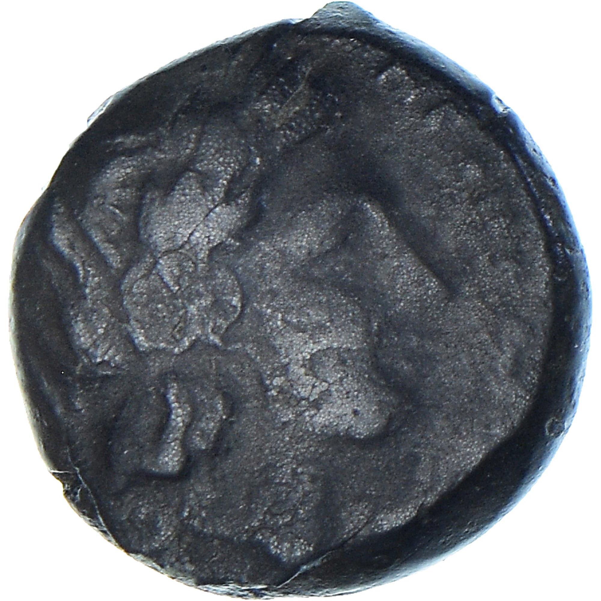 Münze, Campania, Æ, ca. 317-270 BC, Neapolis, SS, Bronze, SNG-Cop:493