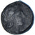 Moneda, Campania, Æ, ca. 317-270 BC, Neapolis, MBC, Bronce, SNG-Cop:493