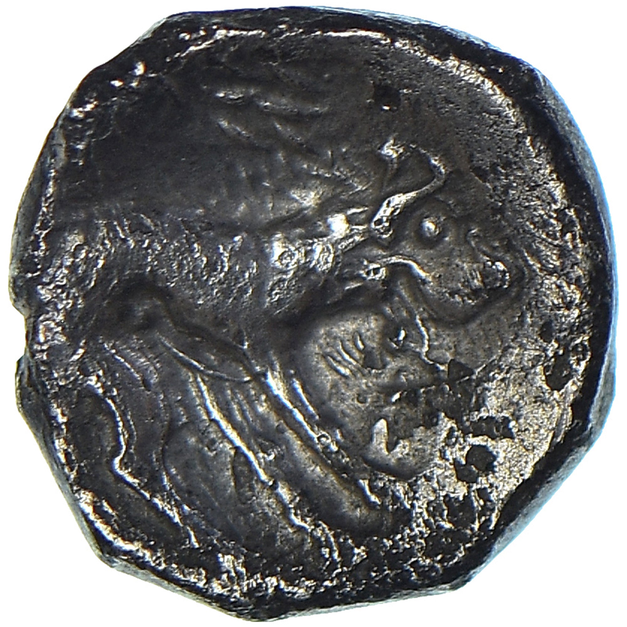 Coin, Cisalpine Gaul, Insubri, Drachm, 3rd-2nd century BC, AU(50-53), Silver