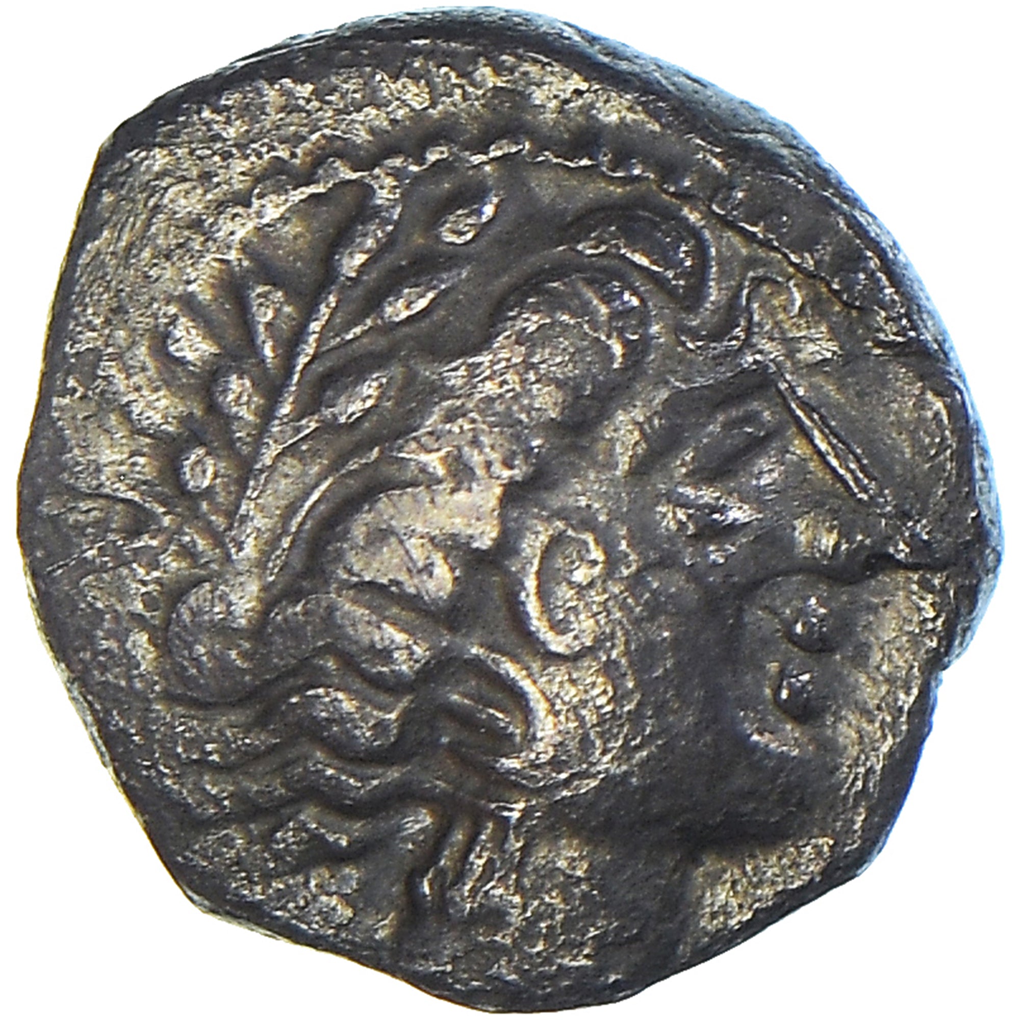 Coin, Cisalpine Gaul, Insubri, Drachm, 3rd-2nd century BC, AU(50-53), Silver