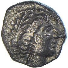 Coin, Cisalpine Gaul, Insubri, Drachm, 3rd-2nd century BC, AU(50-53), Silver
