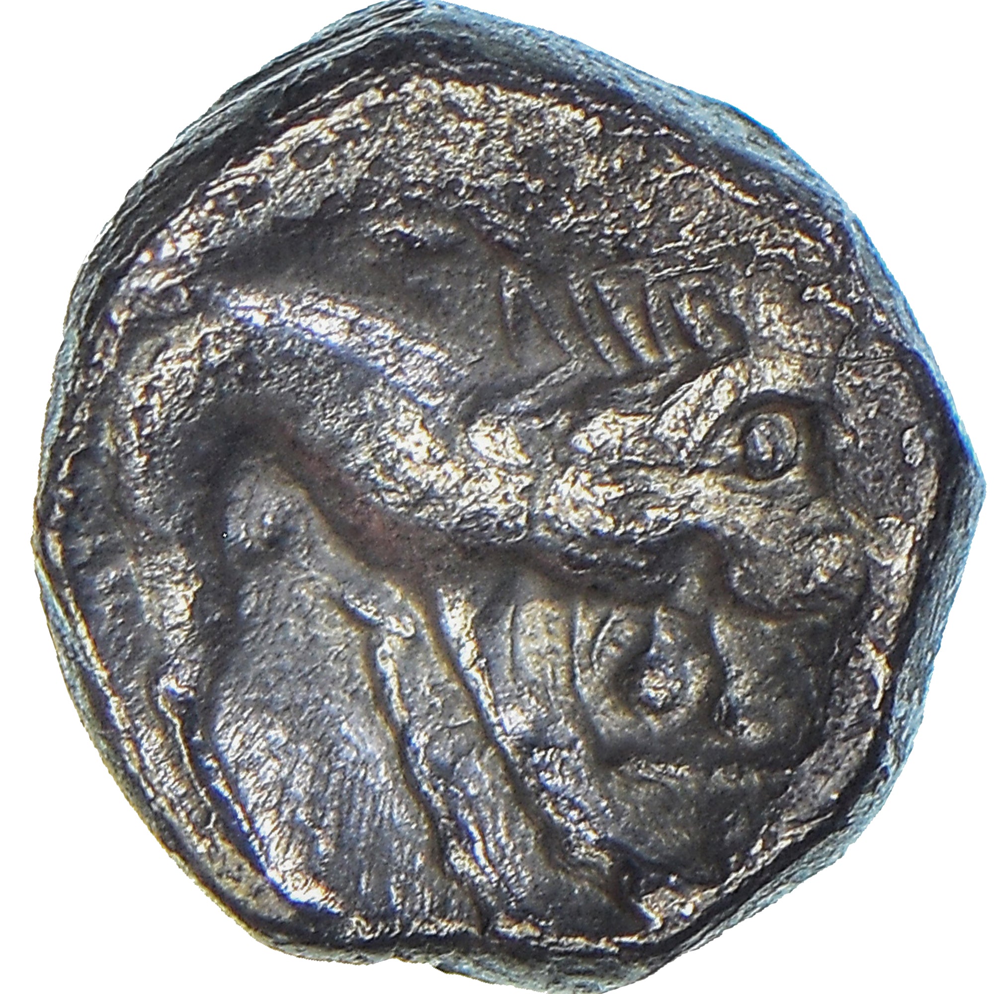 Coin, Cisalpine Gaul, Insubri, Drachm, 3rd-2nd century BC, AU(50-53), Silver