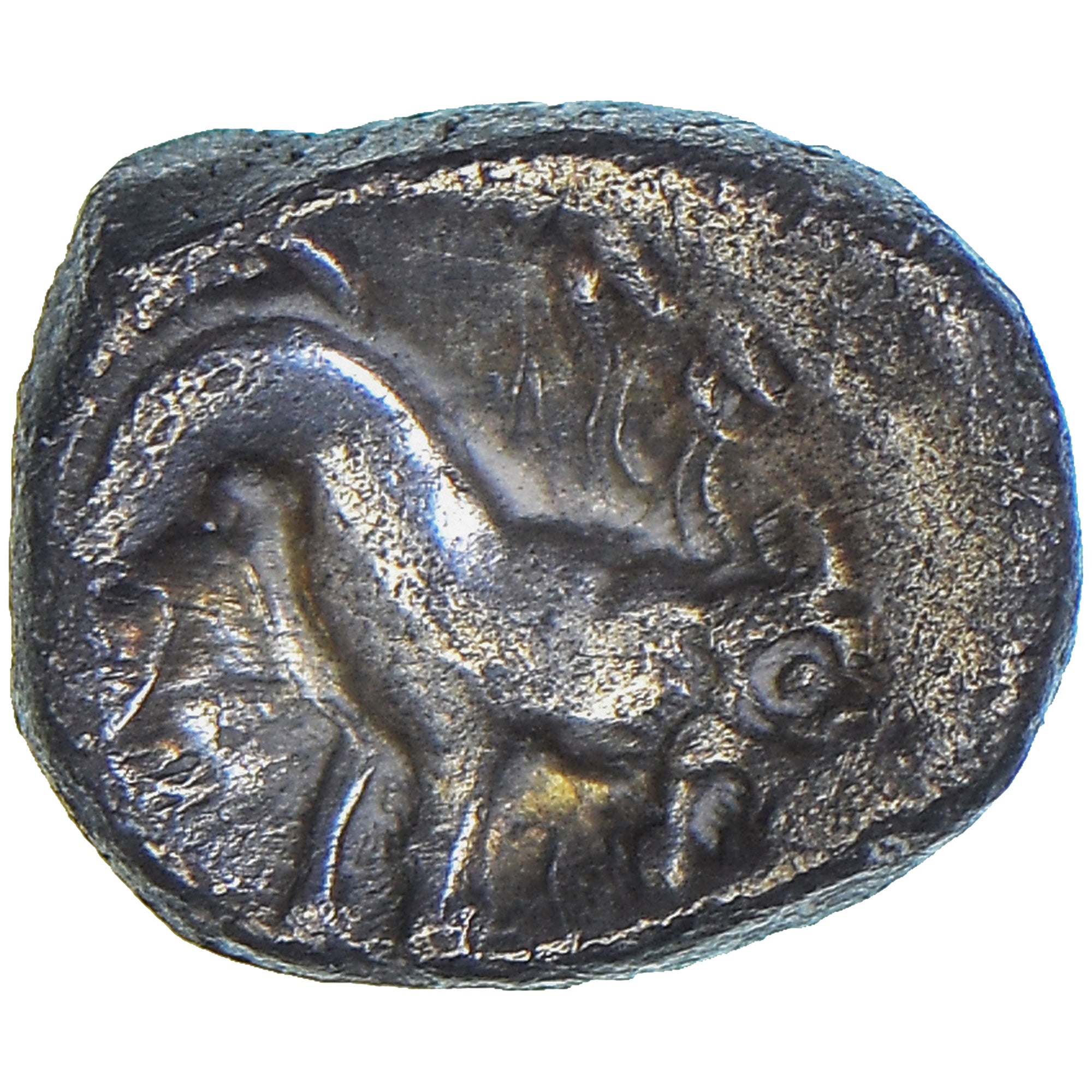 Coin, Cisalpine Gaul, Insubri, Drachm, 3rd-2nd century BC, EF(40-45), Silver