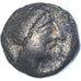Coin, Cisalpine Gaul, Insubri, Drachm, 3rd-2nd century BC, EF(40-45), Silver
