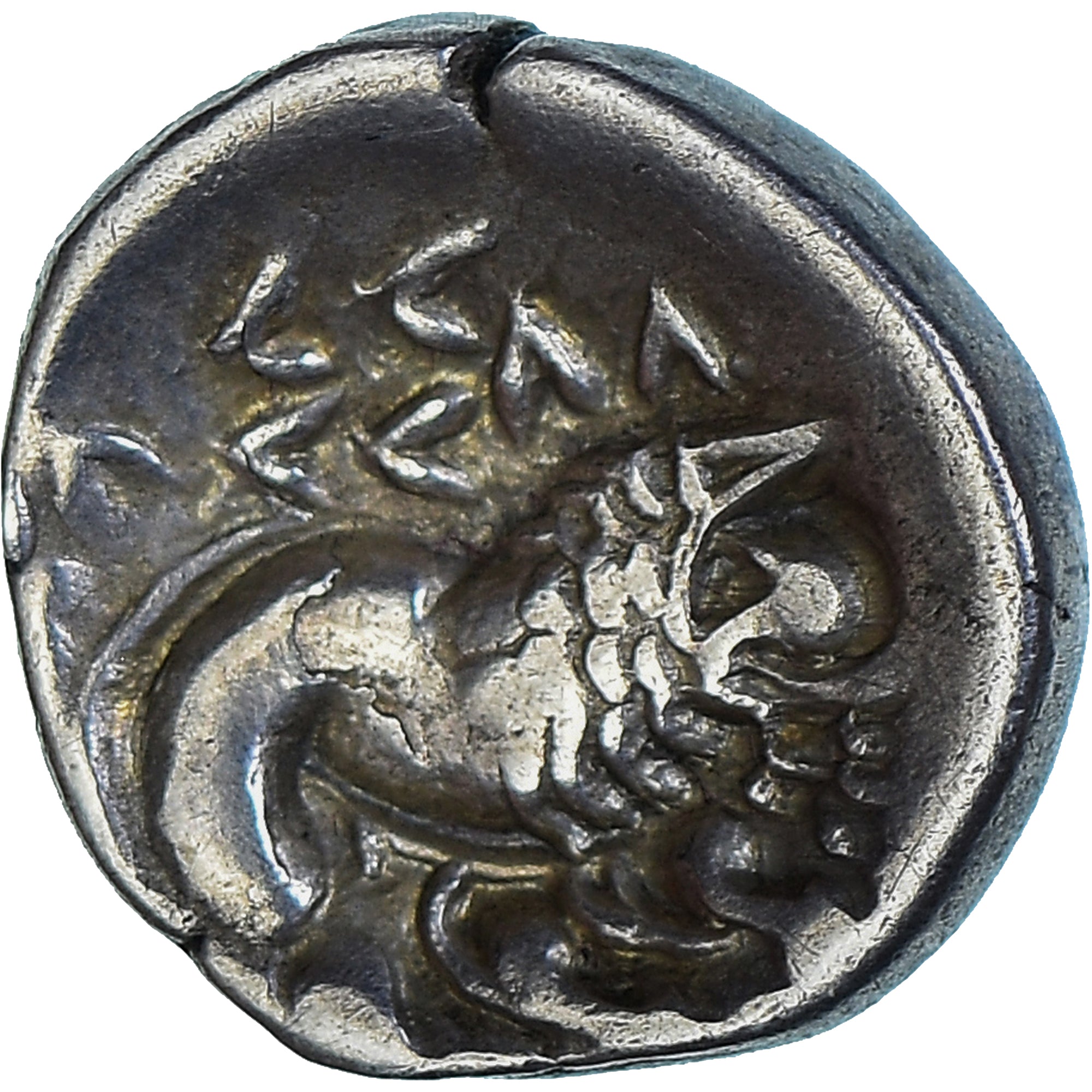 Coin, Cisalpine Gaul, Libici, Drachm, ca. 3rd century BC, VF(30-35), Silver