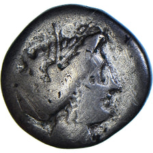 Monnaie, Cisalpine Gaul, Celto-Ligures, Drachme, ca. 3rd century BC, TB+