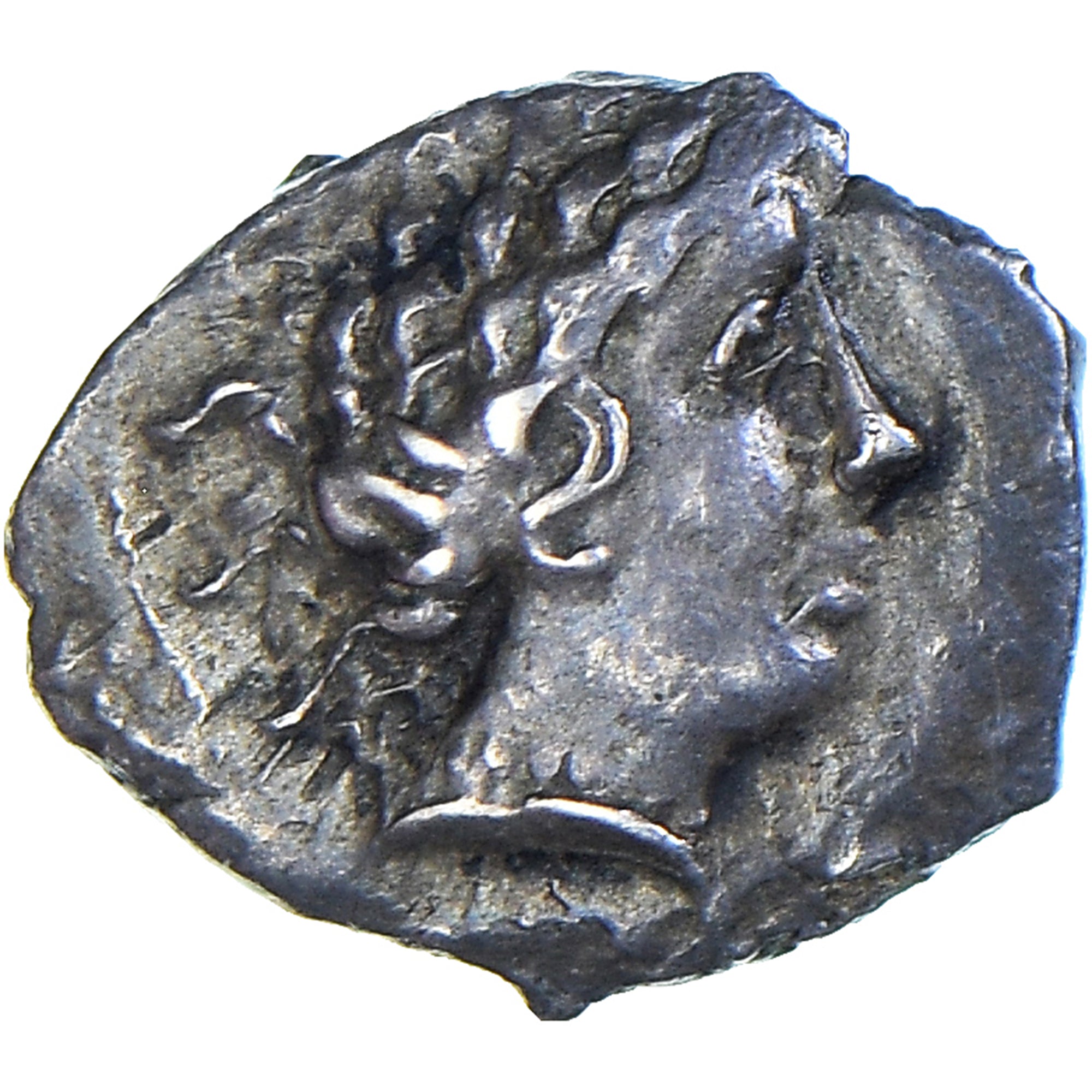 Cisalpine Gaul, Liguri, Obol, 3rd-2nd century BC, Very rare, Plata, MBC+