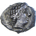 Cisalpine Gaul, Liguri, Obol, 3rd-2nd century BC, Very rare, Silver, AU(50-53)