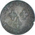 Moneta, Francja, Louis XIII, Double Tournois, 1628, Bordeaux, VF(30-35), Miedź
