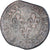 Moneta, Francja, Louis XIII, Double Tournois, 1620, Bordeaux, VF(30-35), Miedź