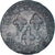 Moneta, Francja, Louis XIII, Double Tournois, 1628, Bordeaux, VF(20-25), Miedź