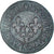 Monnaie, France, Louis XIII, Double Tournois, 1620, Poitiers, TB, Cuivre