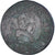 Moneda, Francia, Louis XIII, Double Tournois, 1626, Riom, MBC, Cobre, CGKL:426