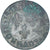 Moneta, Francja, Louis XIII, Double Tournois, 1635, Saint-Palais, AU(50-53)
