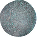 Coin, France, Louis XIII, Double Tournois, 1632, Tours, VF(30-35), Copper