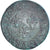 Moneda, Francia, Louis XIII, Double Tournois, 1632, Tours, BC+, Cobre, CGKL:440
